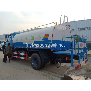 Promotion Dongfeng 4x2 10000L camion-citerne d&#39;eau